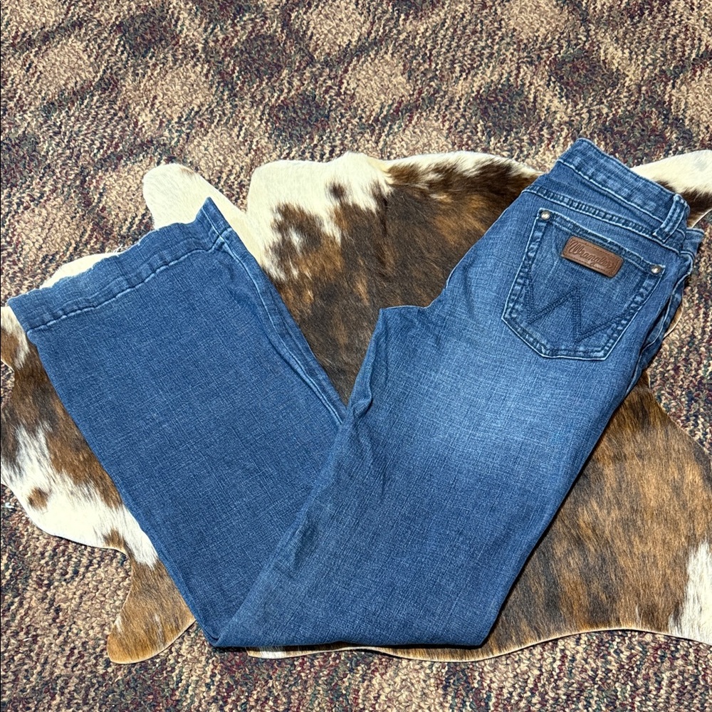 Wrangler Dark Wash Trouser